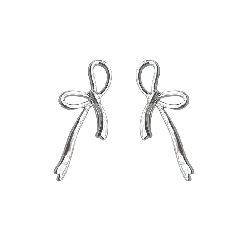 Bow Stud Earrings