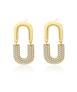 U Stud Earrings
