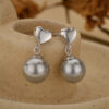 Heart Stud Earrings