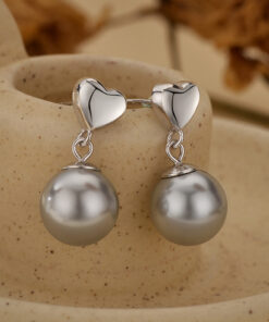 Heart Stud Earrings