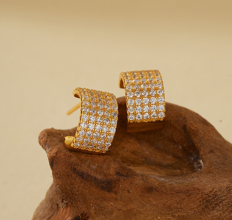 Stud Earrings