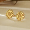Flower Stud Earrings