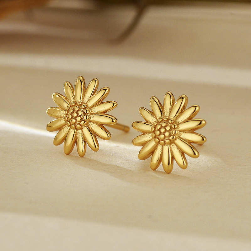Flower Stud Earrings