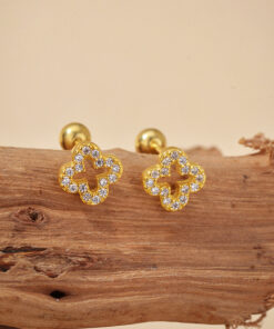 Clover Stud Earrings
