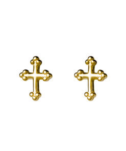 Cross Stud Earrings