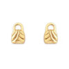Lock Stud Earrings