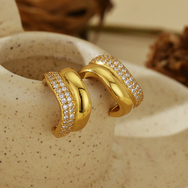 Stud Earrings