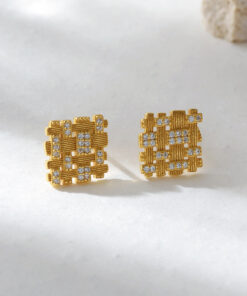 Stud Earrings