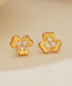 Clover Stud Earrings