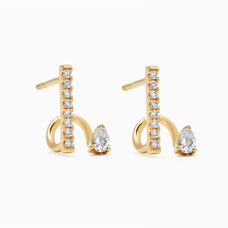 Stud Earrings