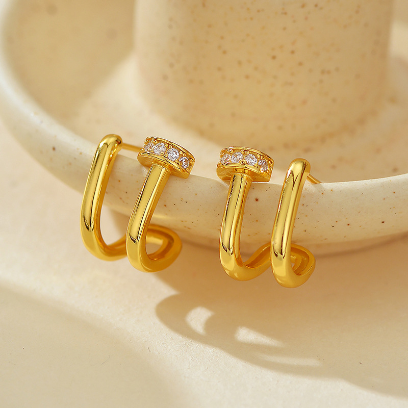 Stud Earrings