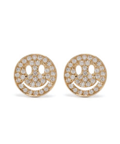 Smile Stud Earrings