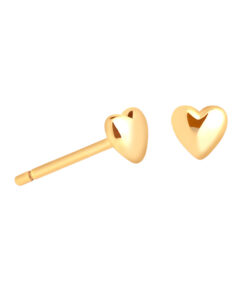 Heart Stud Earrings