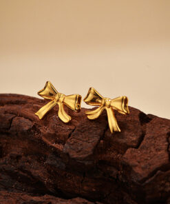 Bow Stud Earrings