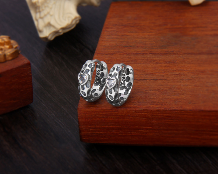 S925 Sterling Silver Earrings