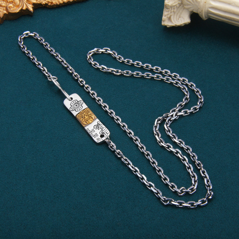 S925 Sterling Silver Necklace