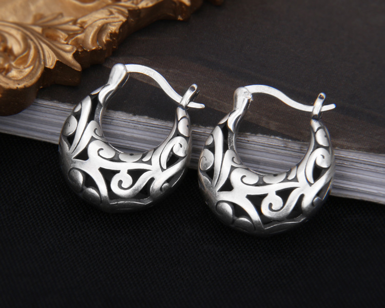 S925 Sterling Silver Earrings